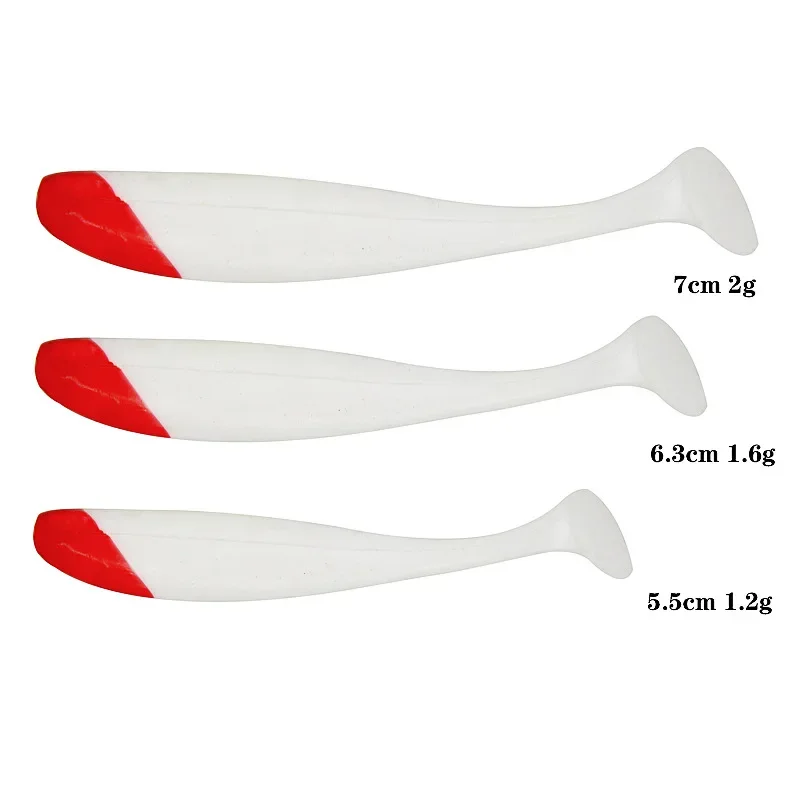 Vinilos para lubina cola en T – 5,5 y 7 cm - imagen 5