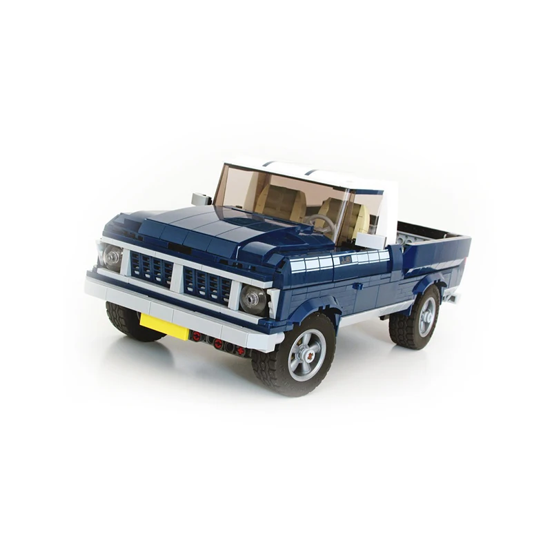 

1154PCS MOC Pickup Truck Tractor Model Building Blocks Educational DIY Construction Toy Creative Gift for Kids