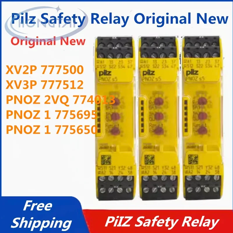 Free Shipping XV2P 777500 XV3P 777512 PNOZ 2VQ 774013 PNOZ 1 775695 PNOZ 1 775650 PILZ Safety Relay Module Original New