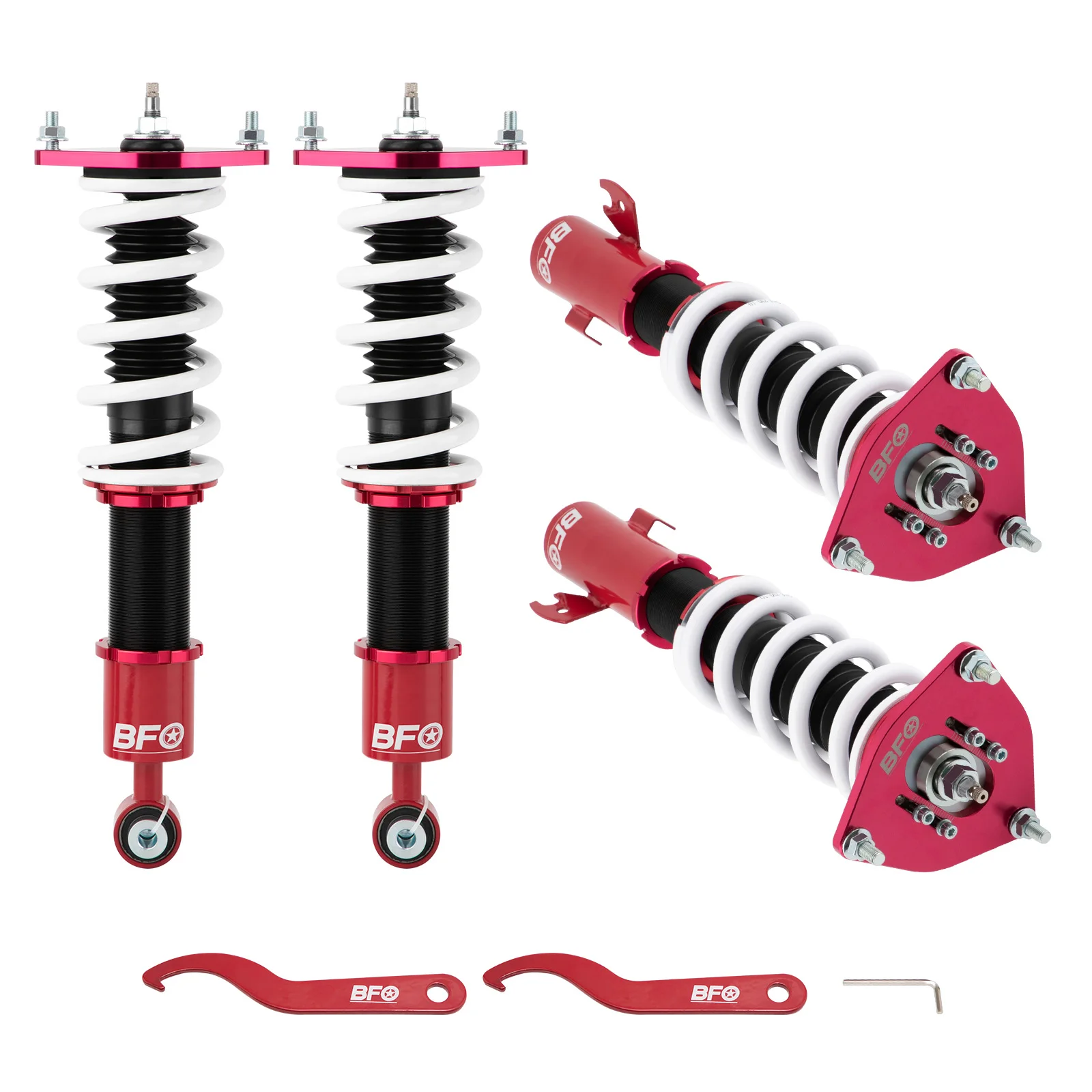 

Racing Coilovers Shock Suspension Kit For Subaru Forester XSL 09-13 Adj. Damper Shock Absorbers Struts