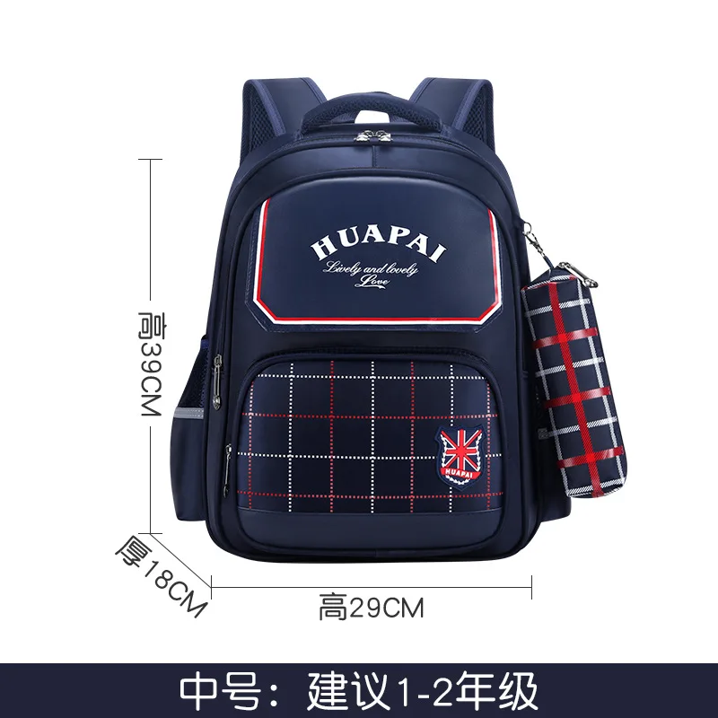 New Waterproof Children's School Backpacks Primary Students Schoolbags Large Capacity Orthopedic Kids Backpack Mochila Infantil