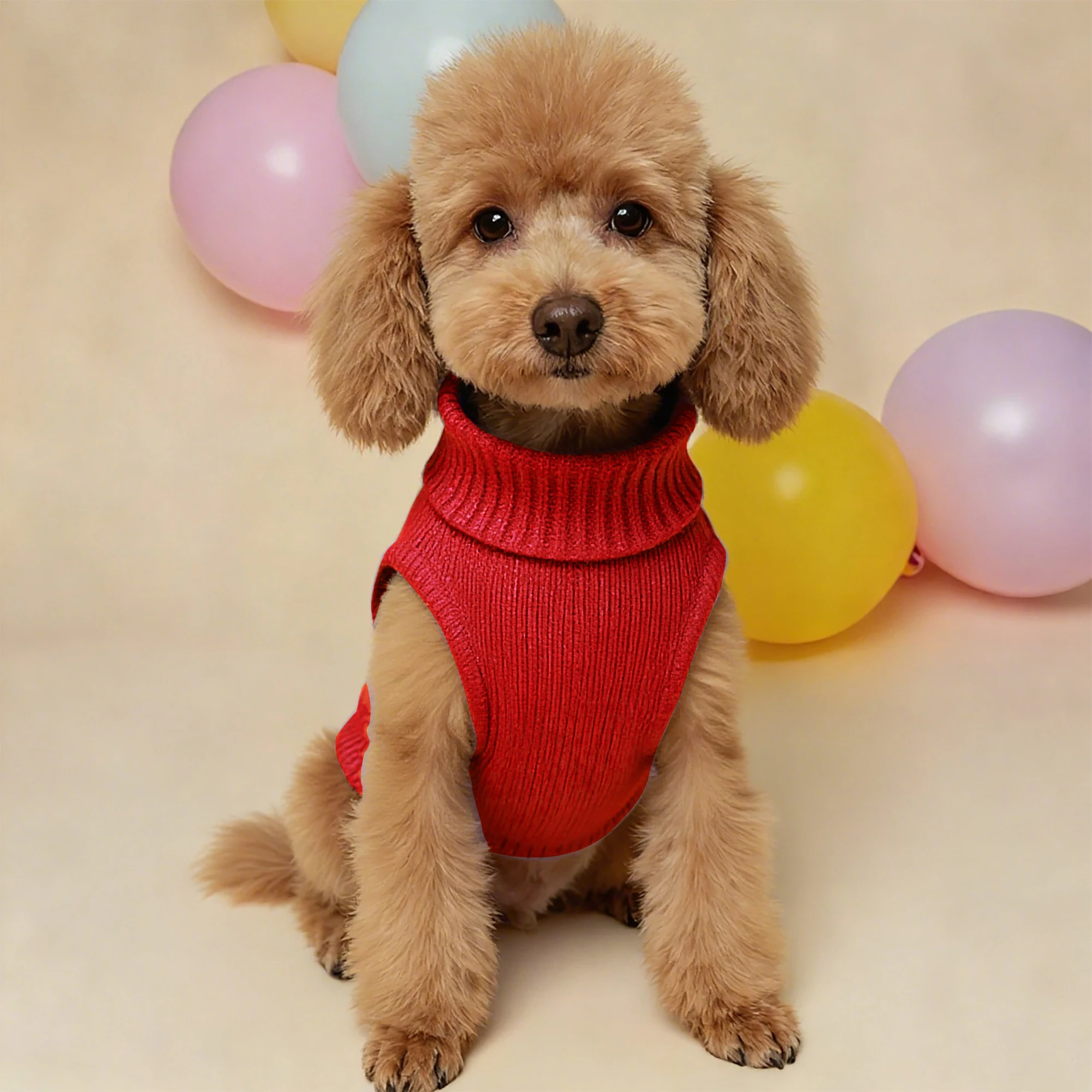 Neue Haustier Kleine Haustier Hund Kleidung Pullover Mode Herbst Winter Solide Gebratener Teig Wendungen Stricken Warme Komfort Kleidung