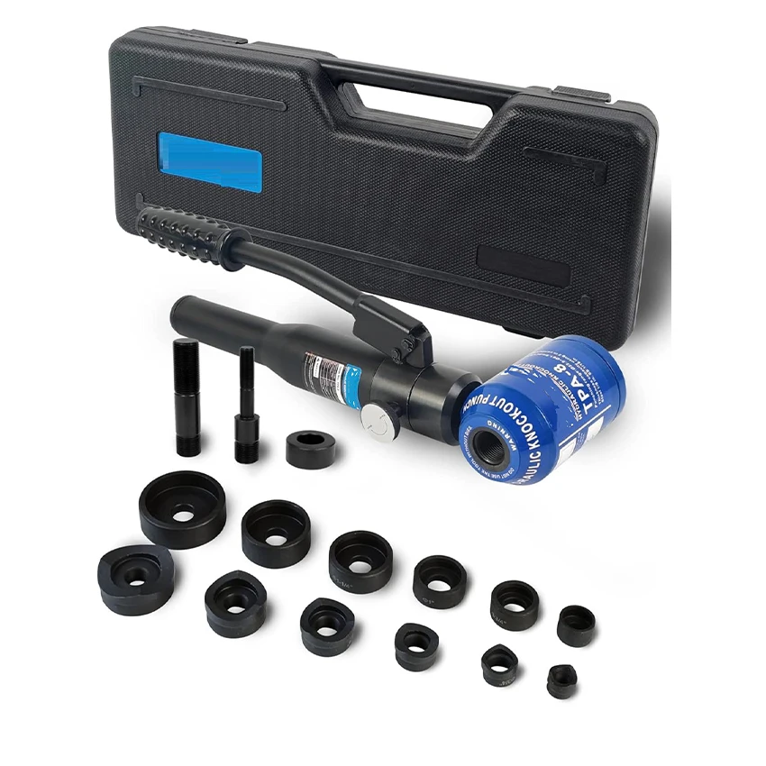 Hydraulic Hole Digger Tool Hydraulic Hole Making Tool TPA-8 can punch 22.5-61.5mm in the 3.5mm mild steel