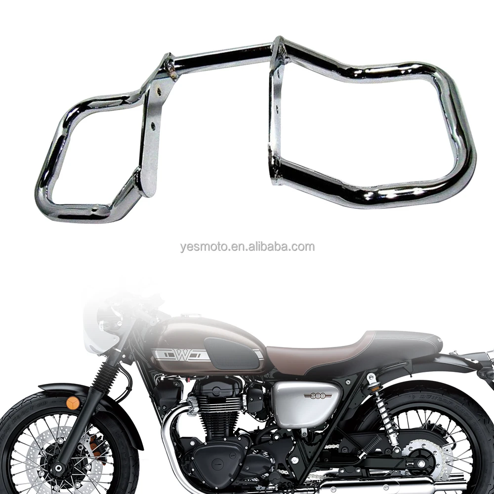 

STLF Chrome Motorcycle Front Engine Guard Highway Crash Bar for W400/650/800