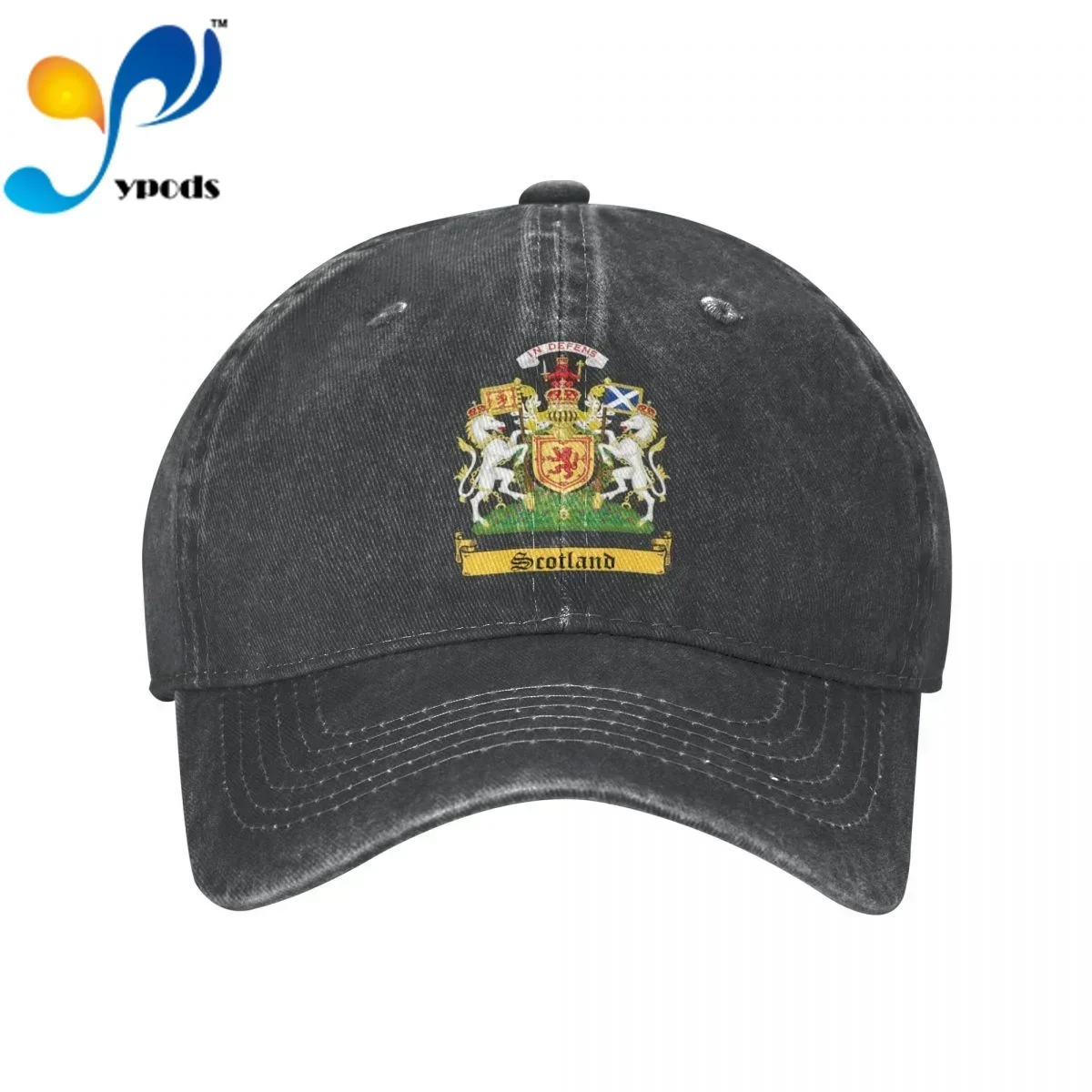 

Royal Coat Of Arms Of The Kingdom Of Scotland Women Men Cotton Baseball Cap Unisex Casual Caps Outdoor Trucker Snapback Hats