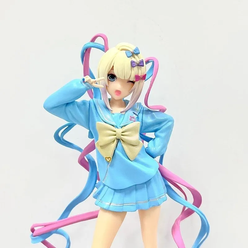 17cm Needy Girl Overdose Anime Figure Pop Up Parade KAngel Action Figures Virtual Uploader PVC Collection Model Ornaments Toys