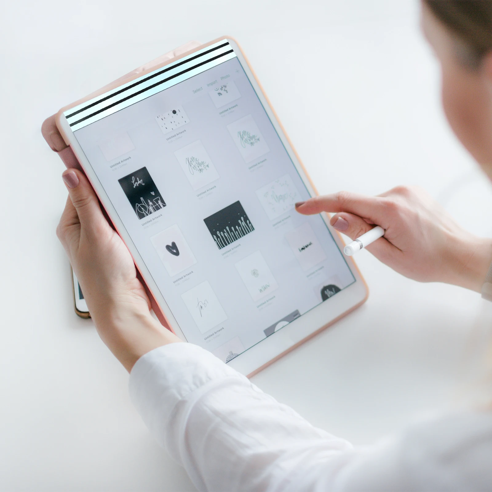 

10Pcs LCD Repair Tape Premium Double Sided Adhesive for Screen Protector Cell Phone Touch Screen and Removal Heat