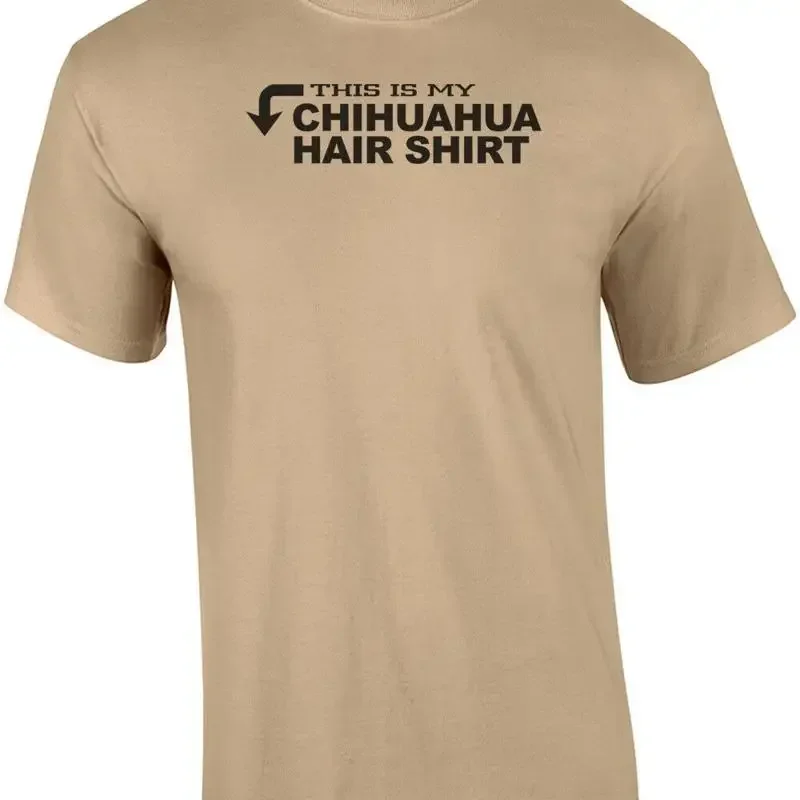 This Is My Chihuahua Hair Shirt T-Shirt
