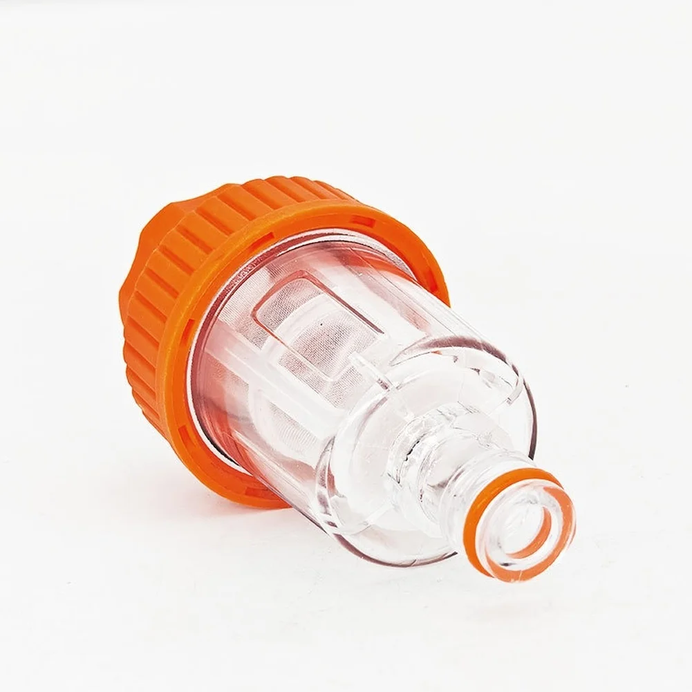 High Pressure Washer Water Inlet Filter Connector With Fine Mesh Plastic G3/4 Quick Connect Fitting For Car Washing Machines