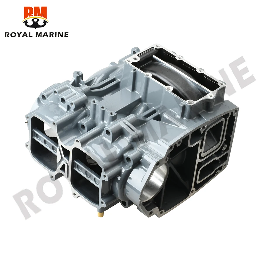 

66T-15100 Crankcase Assy Cylinder For Yamaha Outboard Motor 2T E40X 40HP Parsun Hidea Seapro HDX 66T-15100-02-1S 66T-15100-00