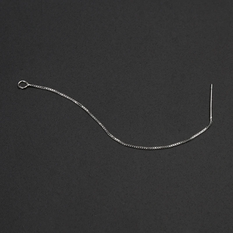 11cm Ear Threads Dangling Threaded Earring Ear Threads with Loop Drop Earring Threader for Jewelry Earring Making Dropship