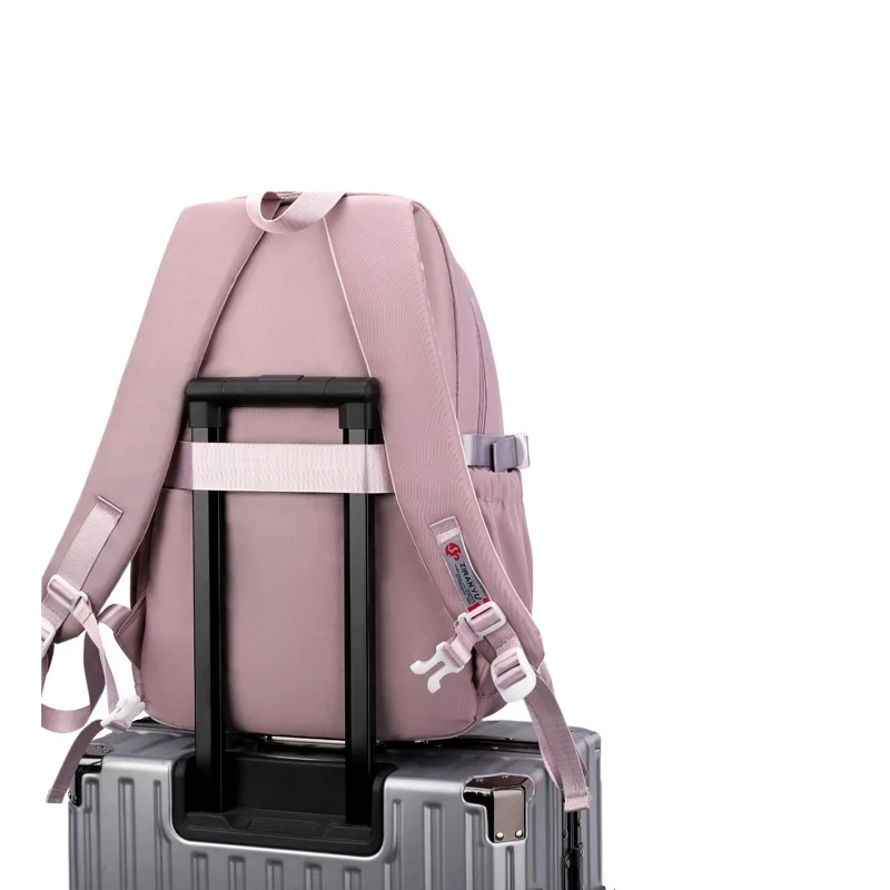 BunnyFly School Bag Girl Back Pack For Children Kid Child Teenager Female Class Schoolbag Primary Women Bagpack Teen Bookbag Kit
