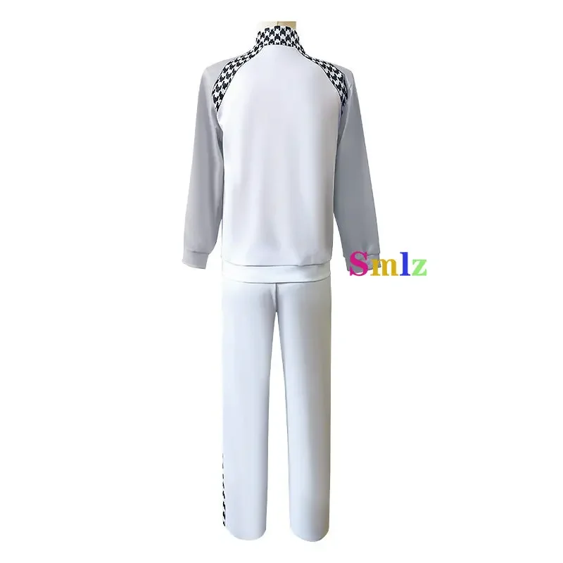 Reo Mikage tuta da palestra Anime Blue Lock Cosplay seiseiro Nagi bianco uniforme maglione pantaloni uomo Jersey