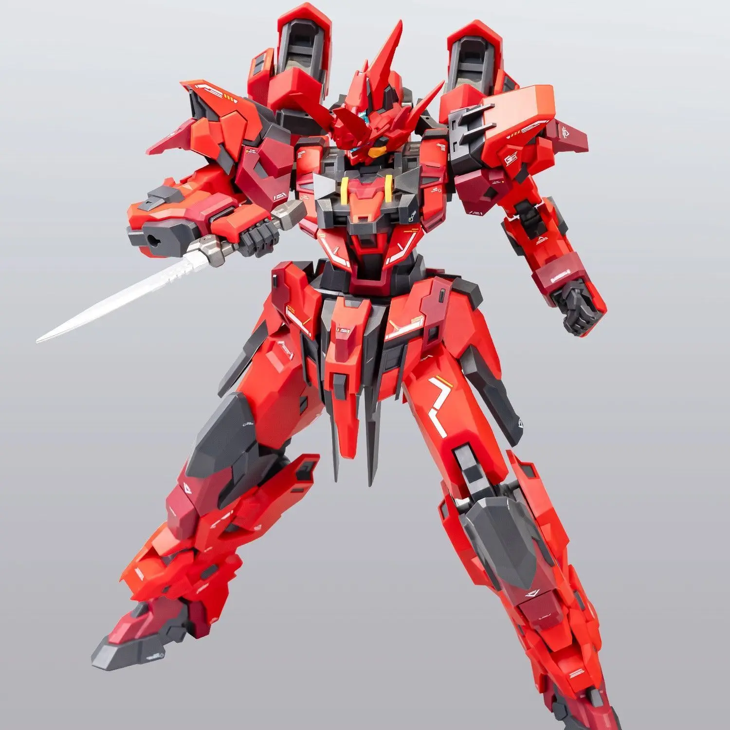 Estailev cassowaire dépasse Type assemblage modèle Kit 1/100 EXT-GS/EA2 rouge brillant série figurine Collection jouets cadeau