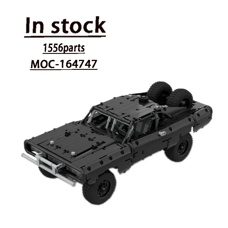 

MOC-164747Classic Movie Series Sports Car Splicing Assembly Building Block Model1556Parts Children's Birthday Building Block Toy