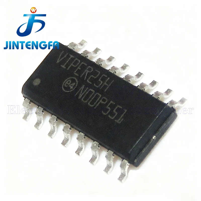 5PCS VIPER25HDTR SOP16 VIPER25H SOP-16 In Stock Chipset