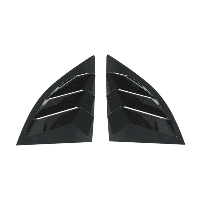 

Efficient Rear Window Shutters Triangle Cover Trim For Toyota Supra GR A90 A91 Car Accessories