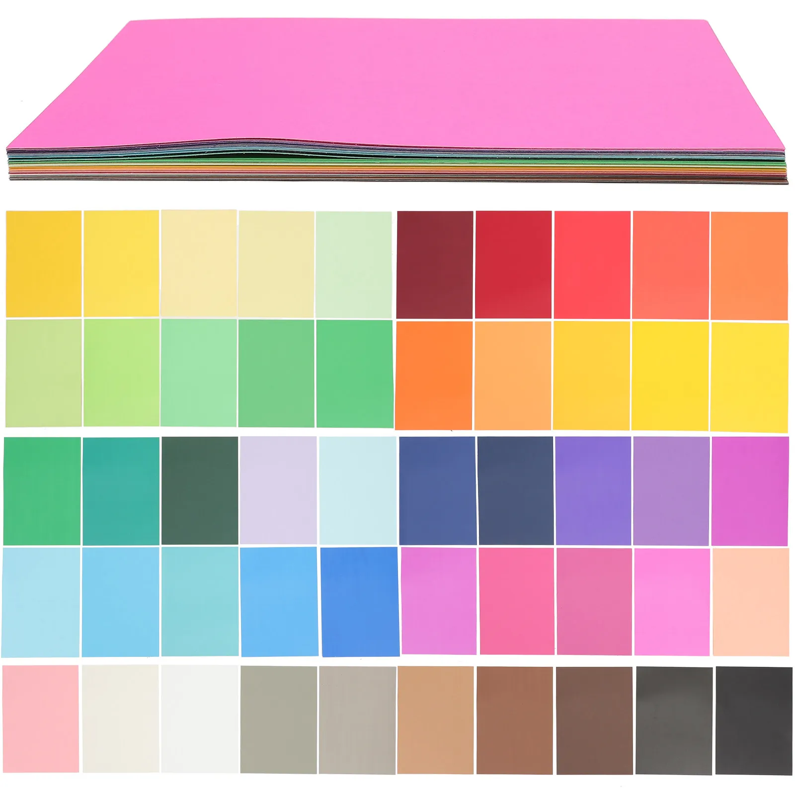 50 sheets Origami Paper DIY Craft Folding Halloween Christmas New Year Art Paper Sheets Diy Crafts Paper Card Making Paper