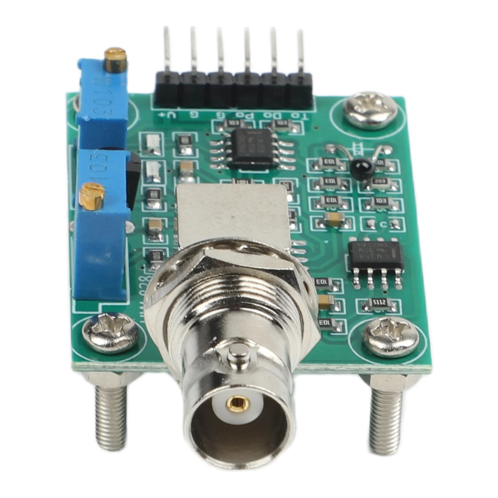 High Performance pH Sensor Module for Soil Water Testing with Signal Amplification and For Arduino Integration