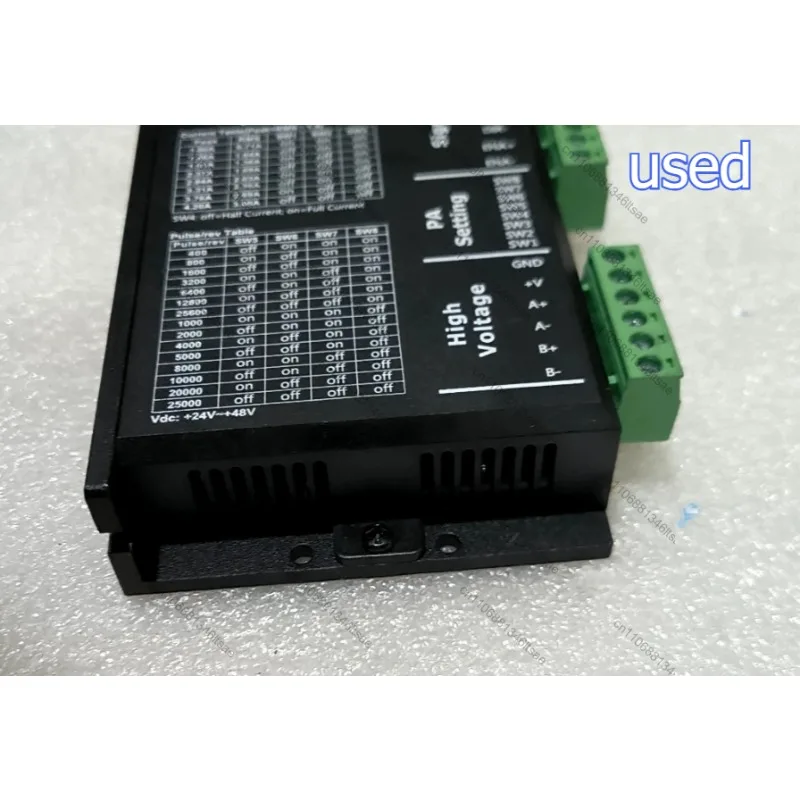 Accessories 1pcs m542c stepper driver, two-phase four-wire, 24-48v dc power supply, maximum 4.2a
