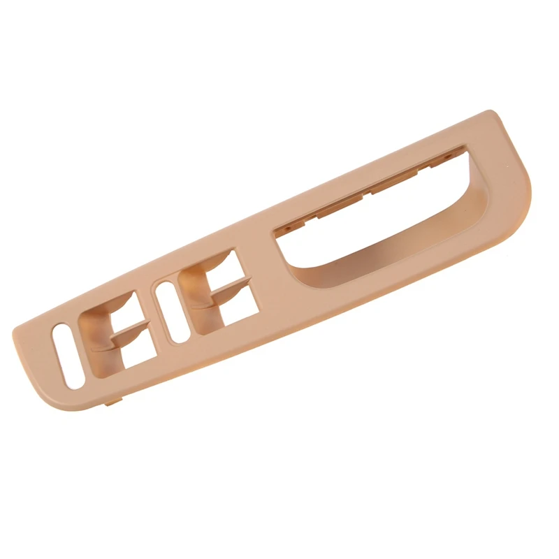 

KG1-j6Pcs/Set Beige Inside Door Handle Cover Grab Bezel Trim Panel 3B1867171E for VW MK4 Jetta Golf 1J0867172D