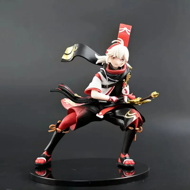 

20cm Anime Figurine Genshin Impact Figures Kaedehara Kazuha Action Figures Pvc Model Collection Ornamen Toys Birthday Gifts