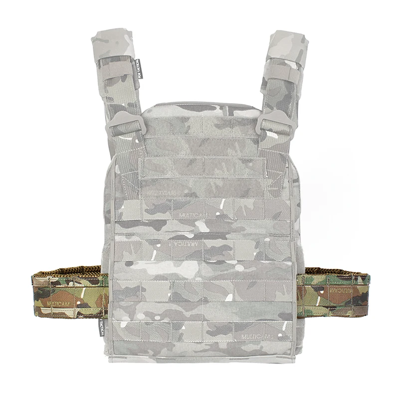 Chicken Strip Side Girth Tactical Vest Dedicated MOLLE Accessory Camouflage