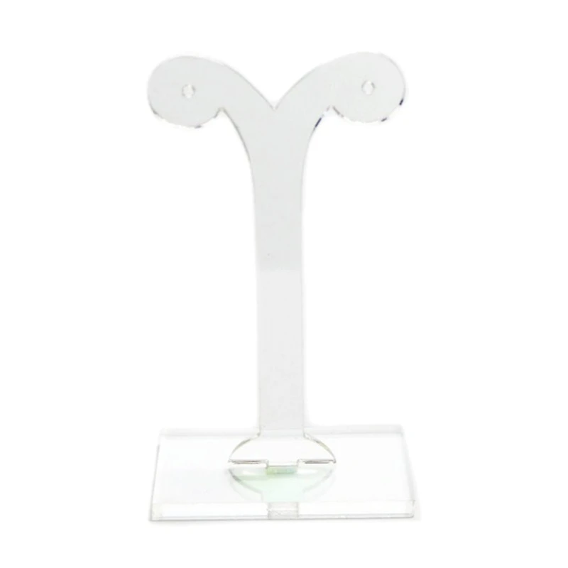 

C1FC Acrylic Jewelry Presentation Stand Jewellery Display Organiser Earring Holder Rack for Retail Stores and Exhibits