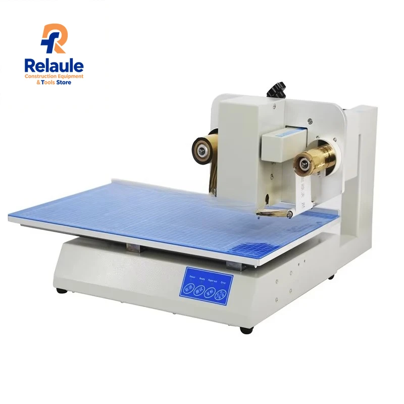 High Quality LY 500A Digital Flatbed Cold F Hot Foil Stamping Printing Machine with Enhanced Effect for Precision Craftsmanship