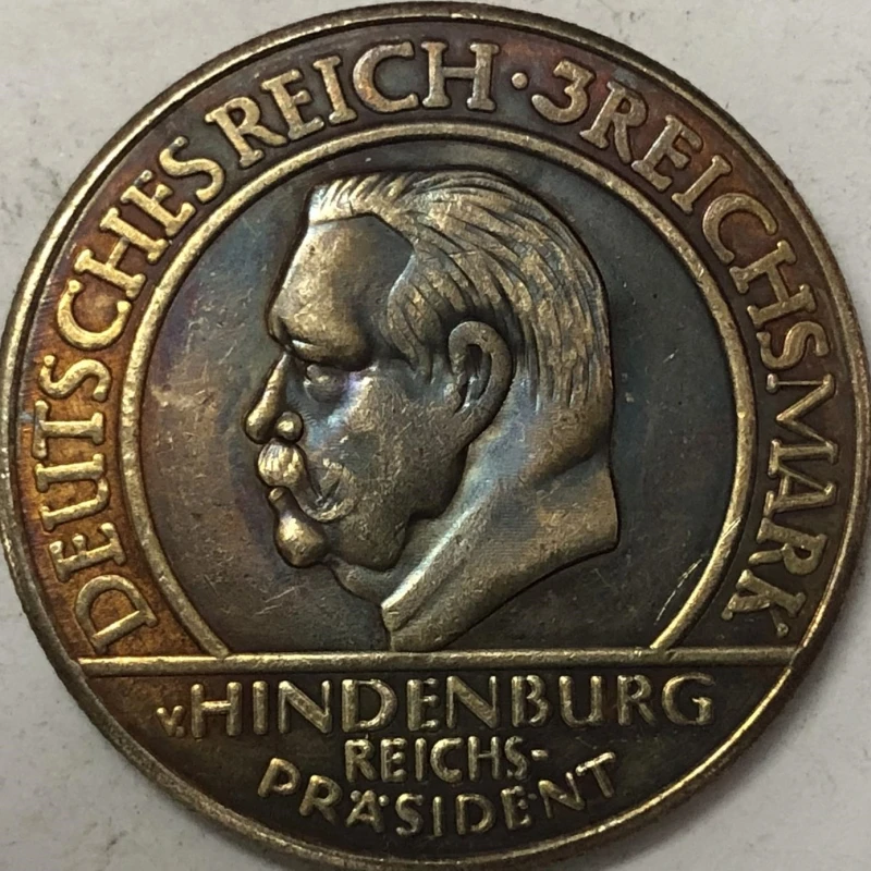 عملة الإمبراطورية Weimar, 1929 ألمانيا 3 نسخ #2