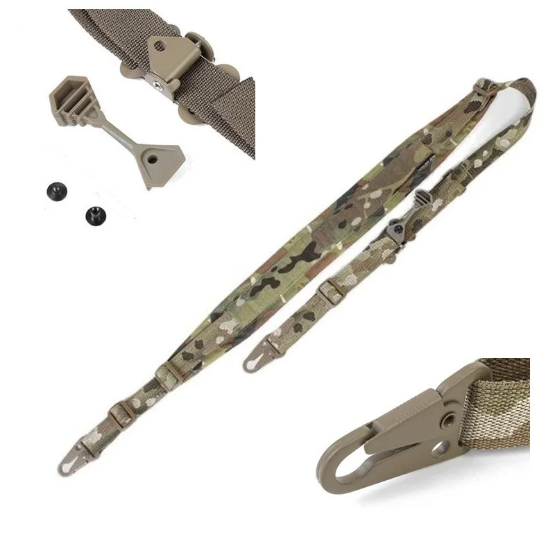 Outdoor Slingster MK II Dual Point Quick Adjusting Steel Buckle Sling