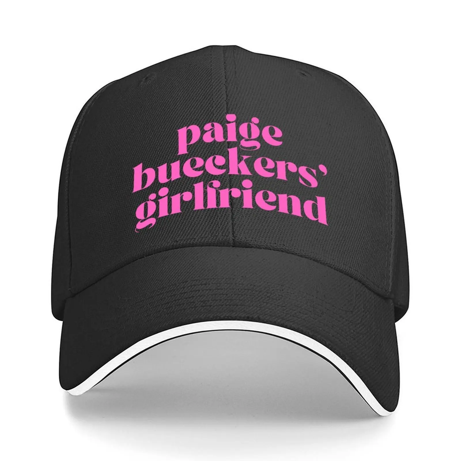 

paige bueckers girlfriend Baseball Cap Beach Bag golf hat genuine designer cap hard hat For Man Women's