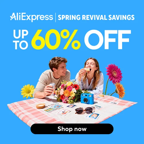 AliExpress Spring Revival Savings