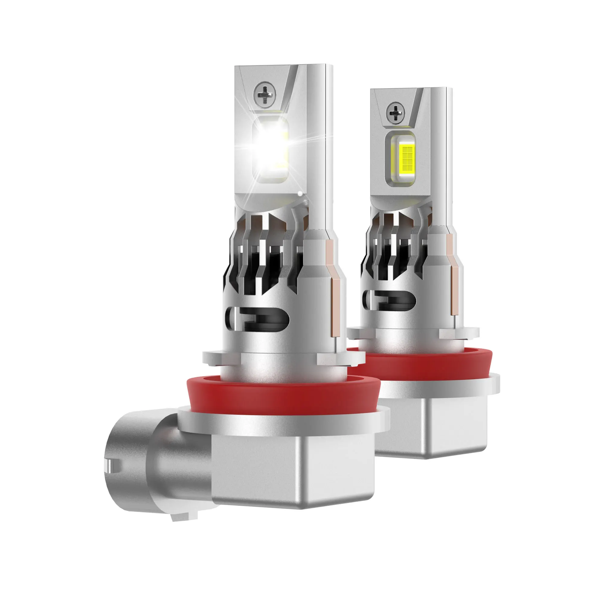 New 50000LM H8 H9 H11 H16JP LED Headlight 120W Super Bright 6500K Canbus 9005 HB3 9006 HB4 LED Headlamp Bulb 3570 CSP 12V 24V