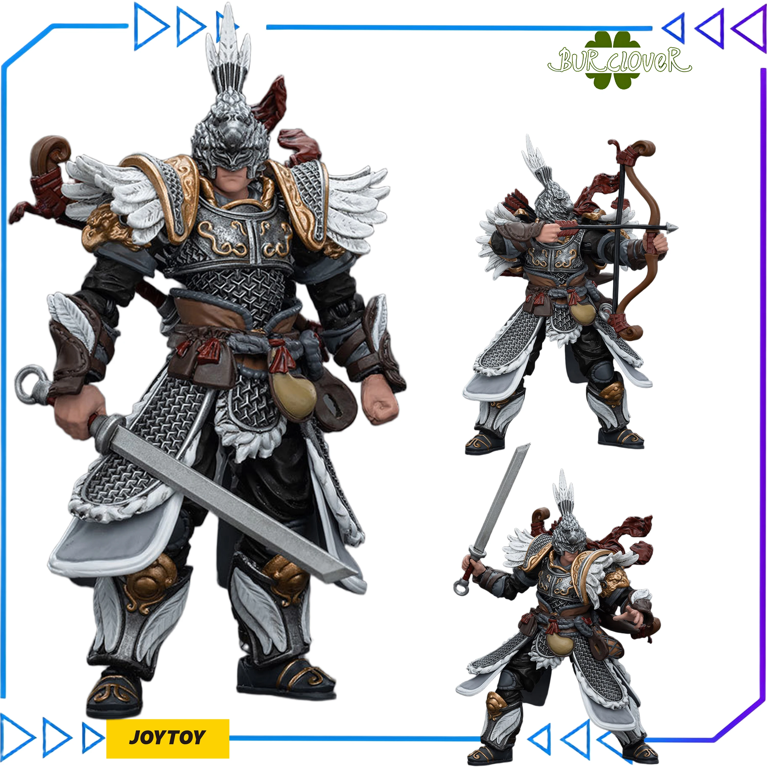 

ORIGINAL 1/18 JOYTO INFINITI DARK SOURCE JIANGHUNORTHERN HANLAND EMPIREWHITE FEATHER SNOWFIELD ARCHERY CAVALRY