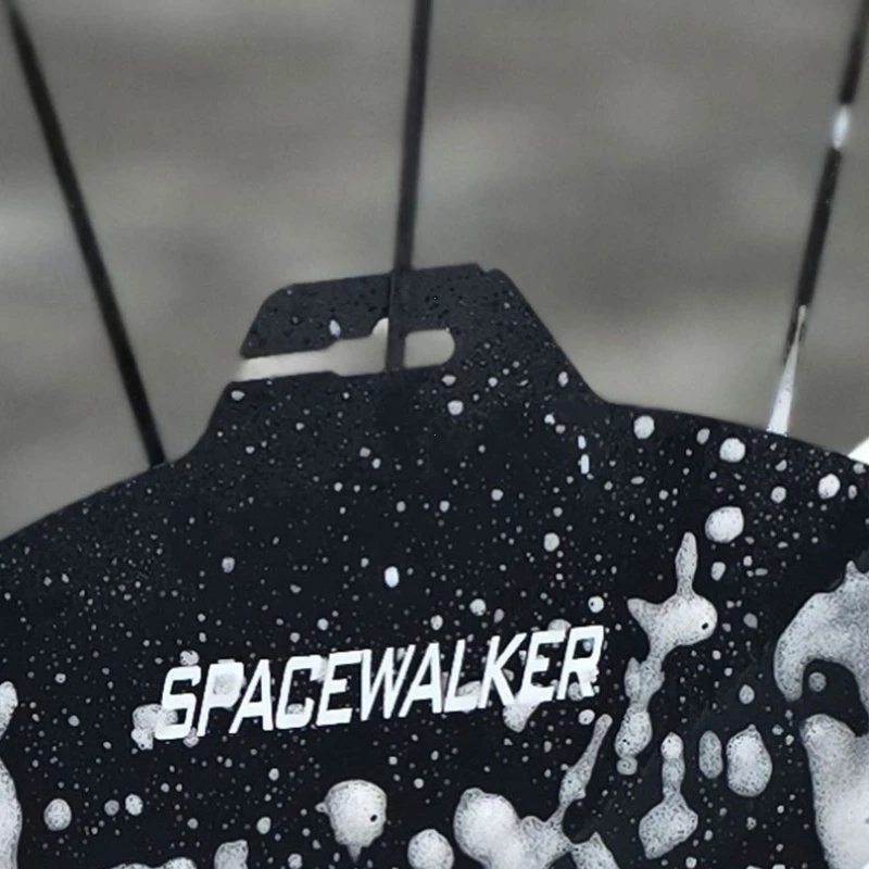 1/2 قطعة مكافحة جرائم دراجة غسل مكبح قرصي غطاء للحماية عجلة الحرس للطريق الدراجة الجبلية MTB-ملحقات التنظيف