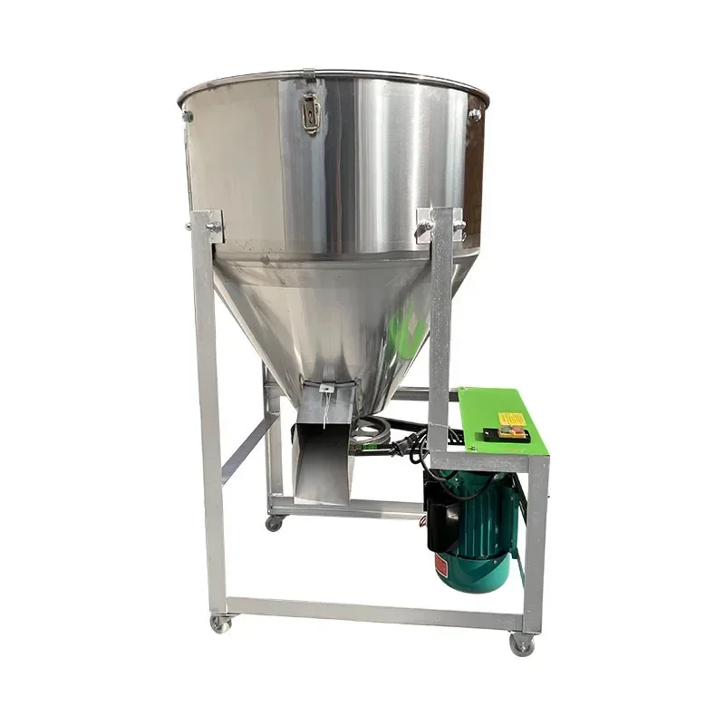 

Dry-wet mixer thickening corn wheatsoybean and rice seed mixer Seed Coating Machines