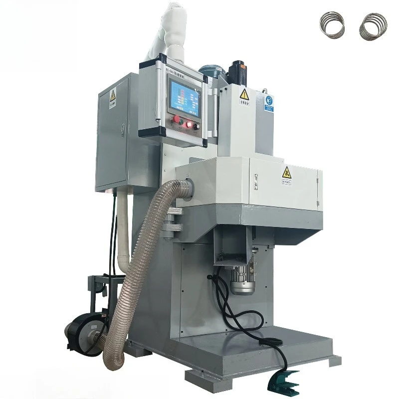 Numerical control computer double-end spring grinding machine, spring double-end grinding equipment