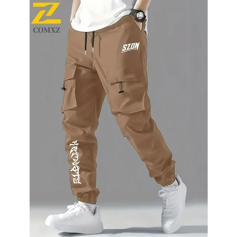 Men's Work Trousers 2025 Hiking Jogging Training Active Trousers Outdoor Comfort Multi Season Breathable Classics Cargo Pants