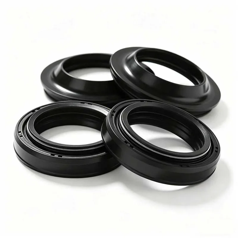 41x53x8/10.5 Motorcycle Front Fork Oil Seal Dust Seal for MOTORHISPANIA RX 50 R - PAIOLI FORK KN1 125 - PAIOLI FORK