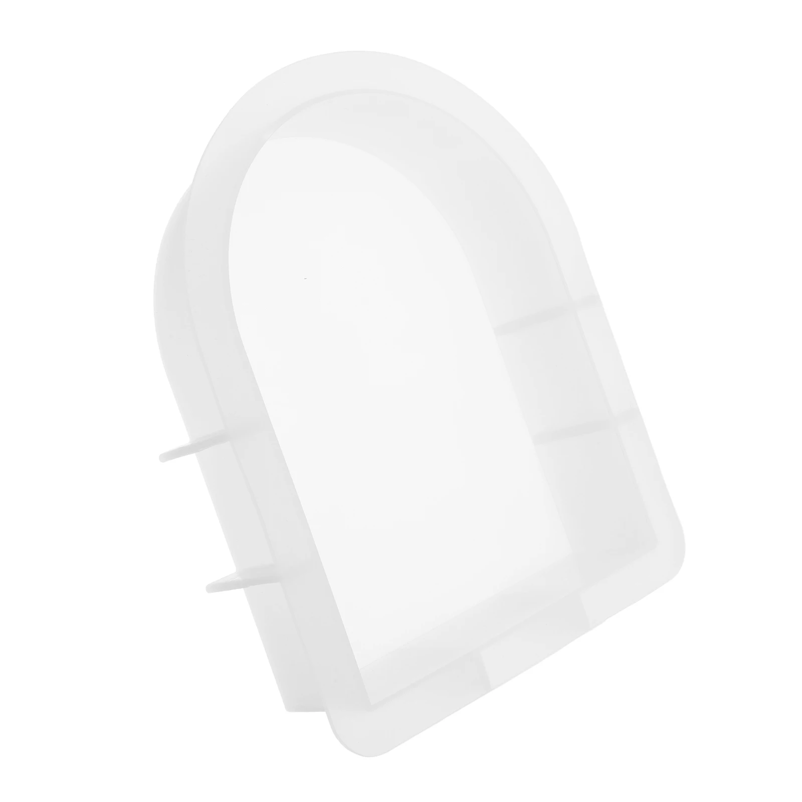 

DIY Arch Bookend Silicone Mold Epoxy Resin Casting Mold Reusable Non Stick Flexible Craft Making DIY Tools Resin Molds Silicone