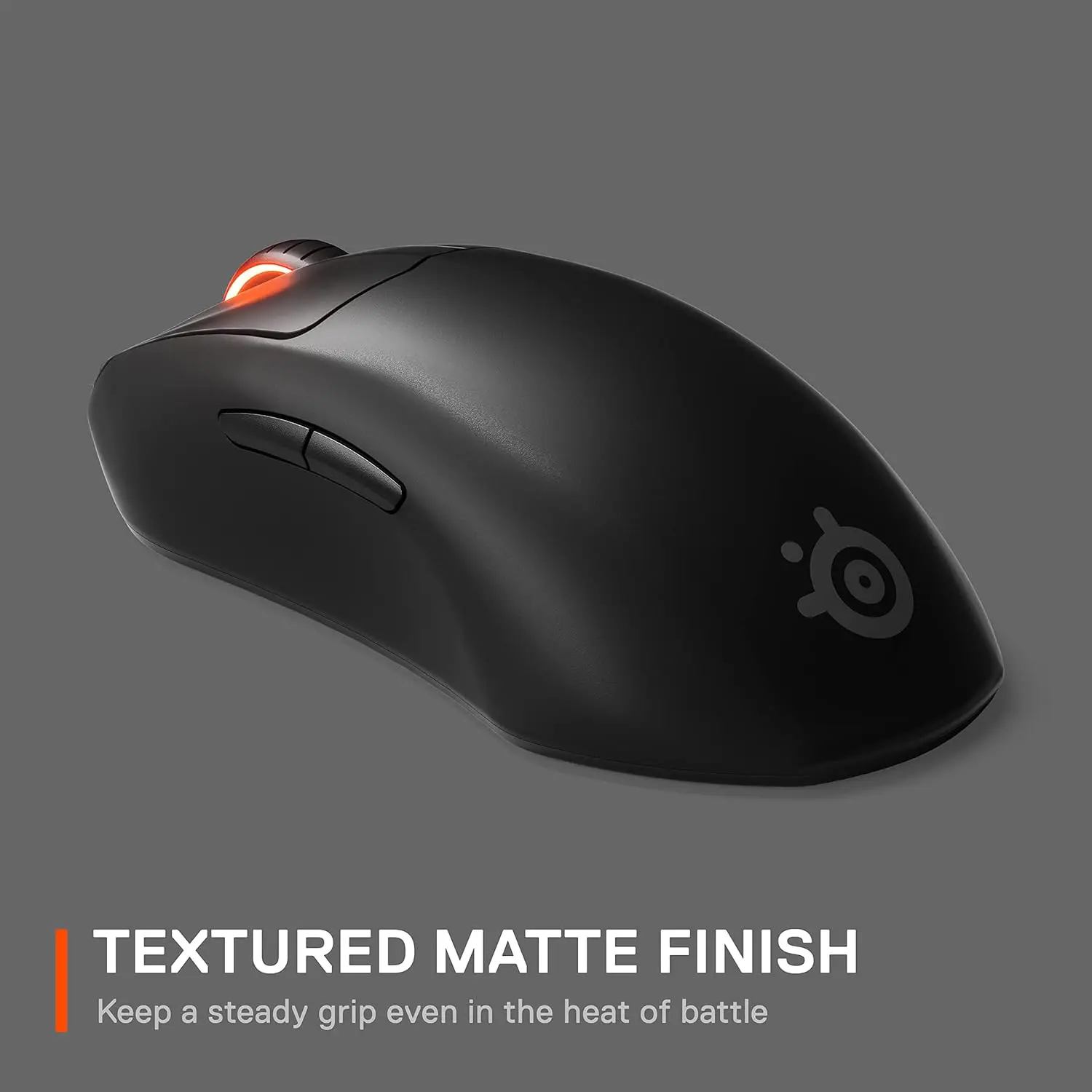 Imagem -02 - Mouse sem Fio para Jogos Fps Steelseries Prime Ultra Leve Esports Programável Sensor Cpi 18k Interruptores Ópticos Magnéticos