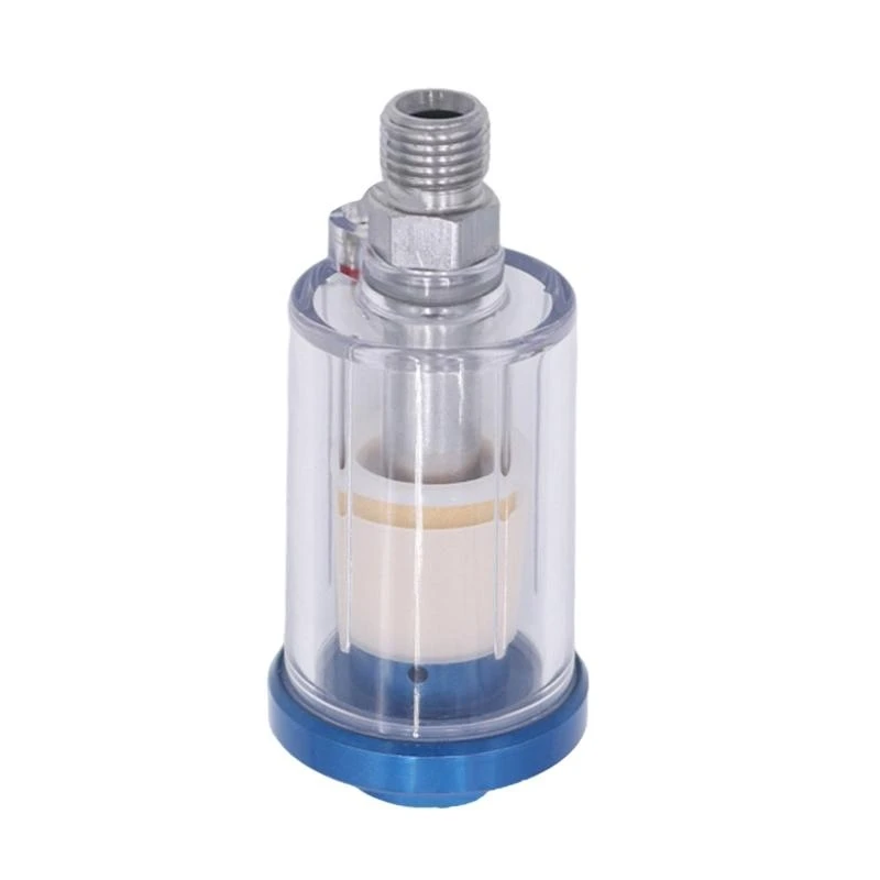 Filtri della trappola acqua Separatori acqua olio con filo da 1/4 pollici per HVLP LVLP C7AC