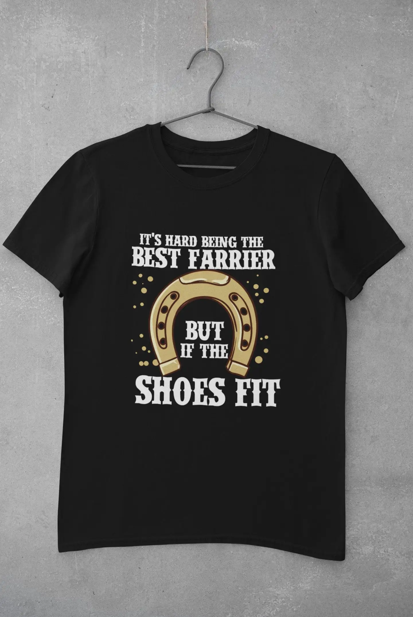 Farrier T Shirt Metalworking Blacksmith The Best