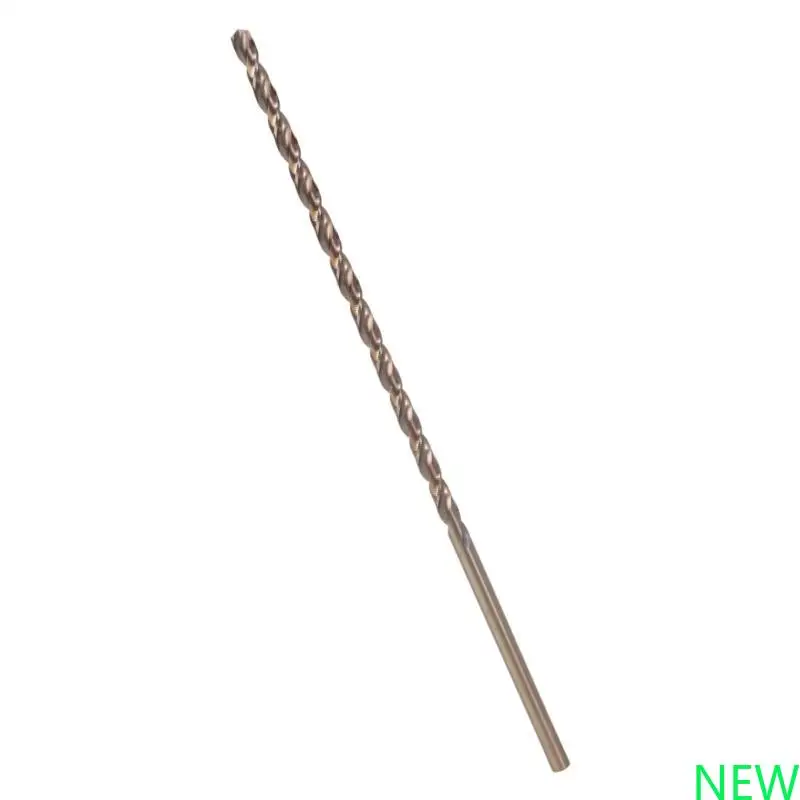 

2mm-4.2mm Cobalt Drill Bit HSS Round Shank Twist Drill Bit for Hard Metal Cast