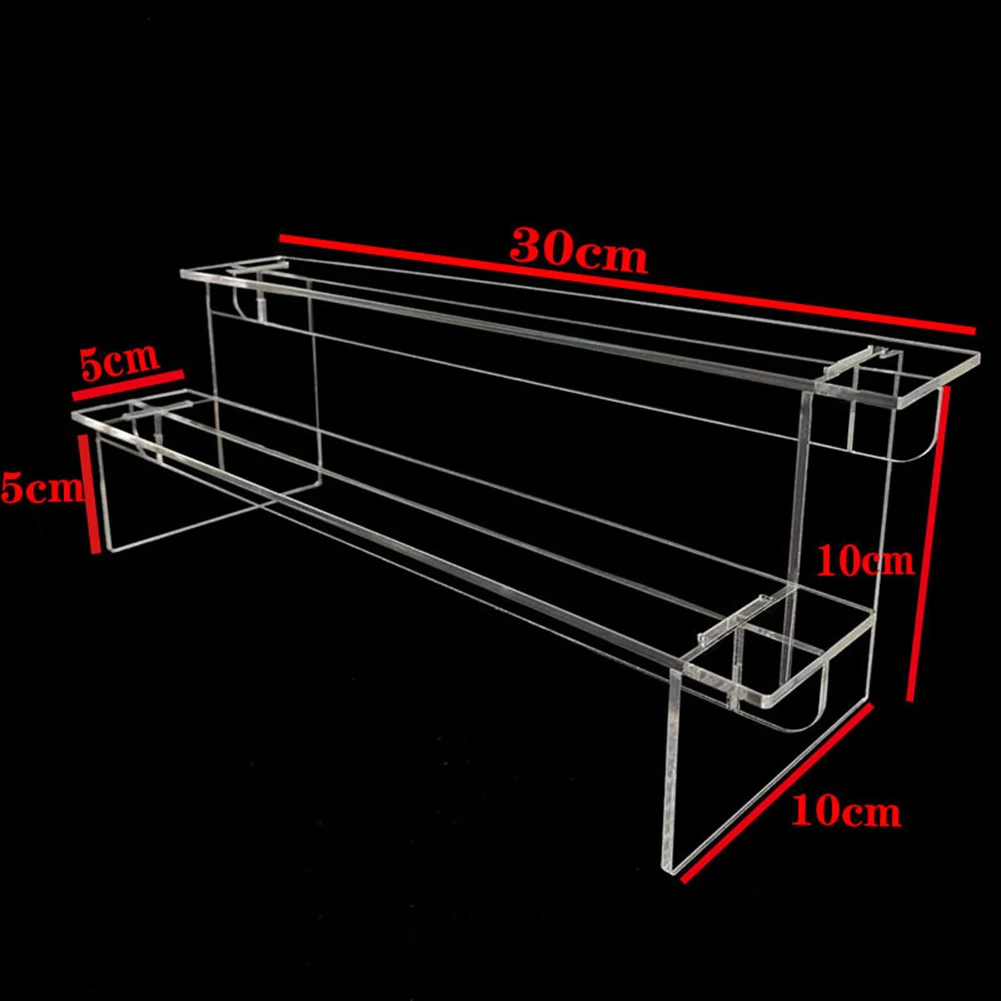 Acrylic Transparent Ladder Hand-made Model Display Stand Display Stand Acrylic Transparent Staircase Display Rack New