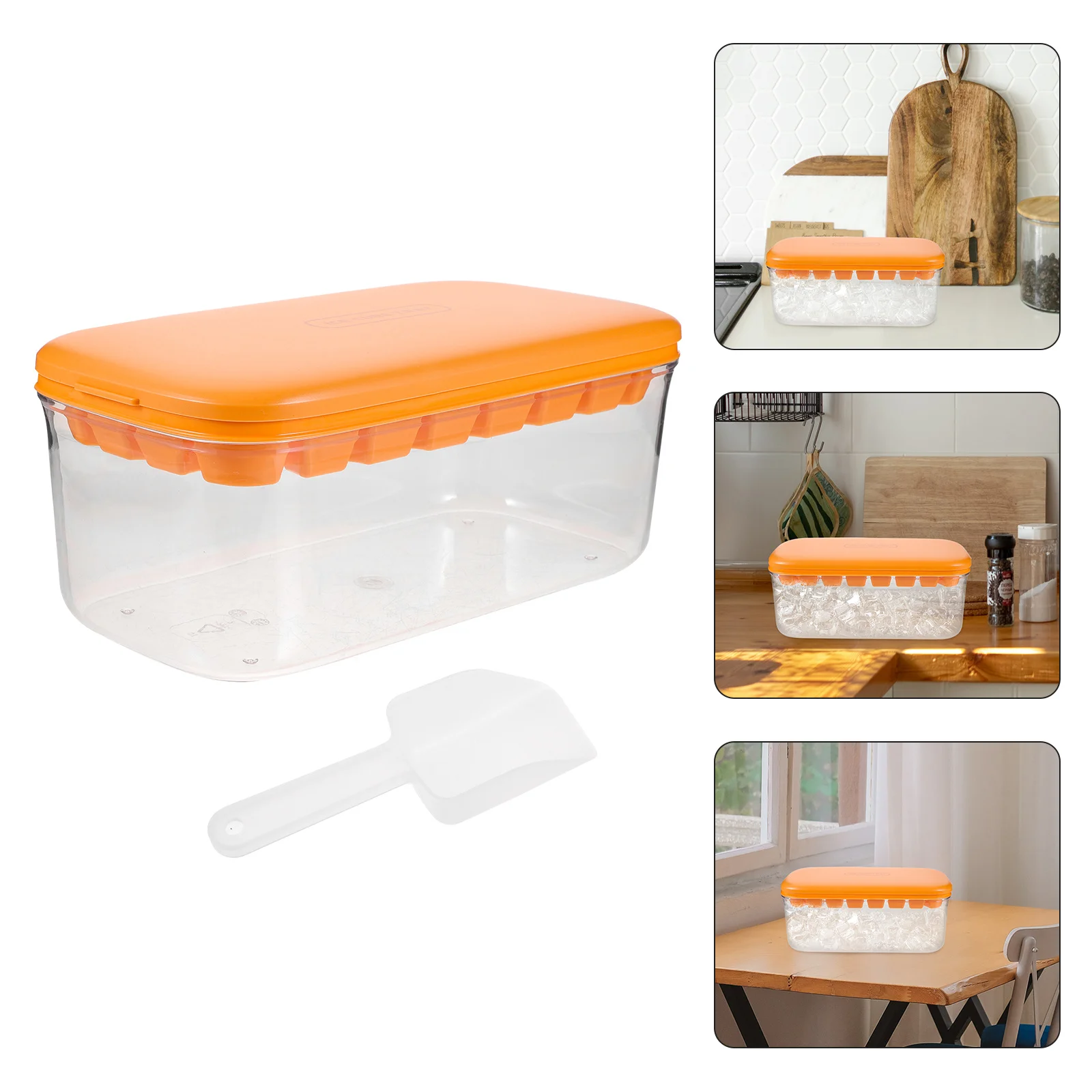 

Craft Modern Ice Molds Freezer Cube Maker Convenient Tray Household Cute Making for