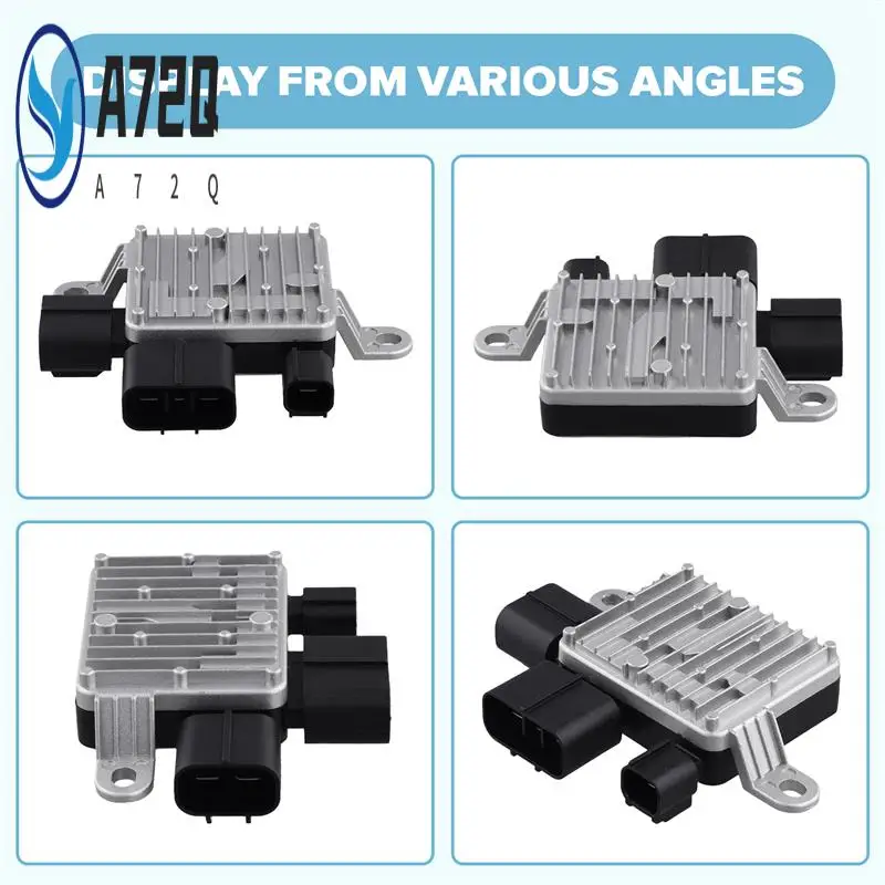 

A72Q-Car Cooling Fan Resistor Controller Motor 25385-4R500 For Hyundai Sonata Kia Forte Koup Optima Forte5 Soul