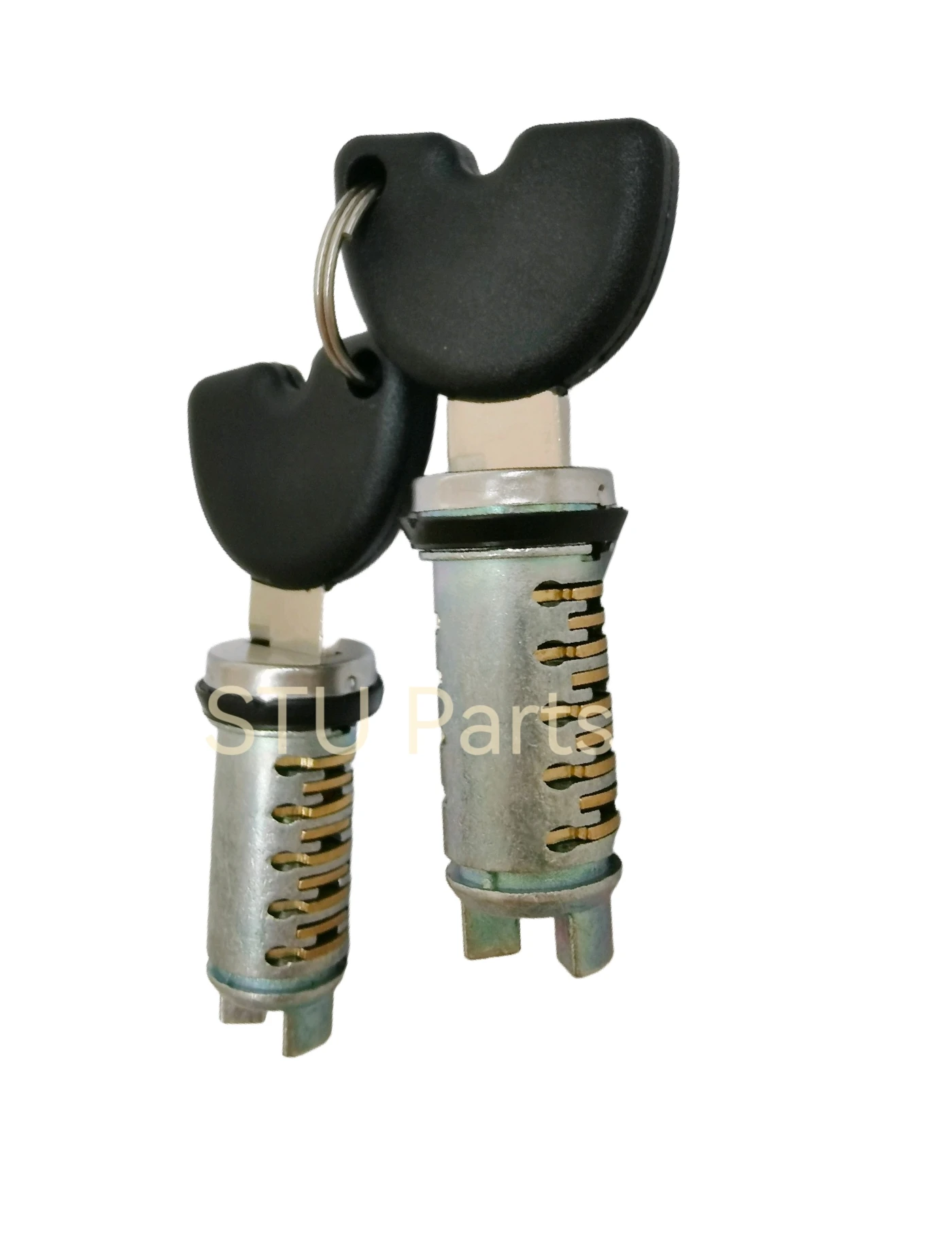 Juego de cilindros de bloqueo con 2 llaves para Fly 125 4T, accesorios con cremallera