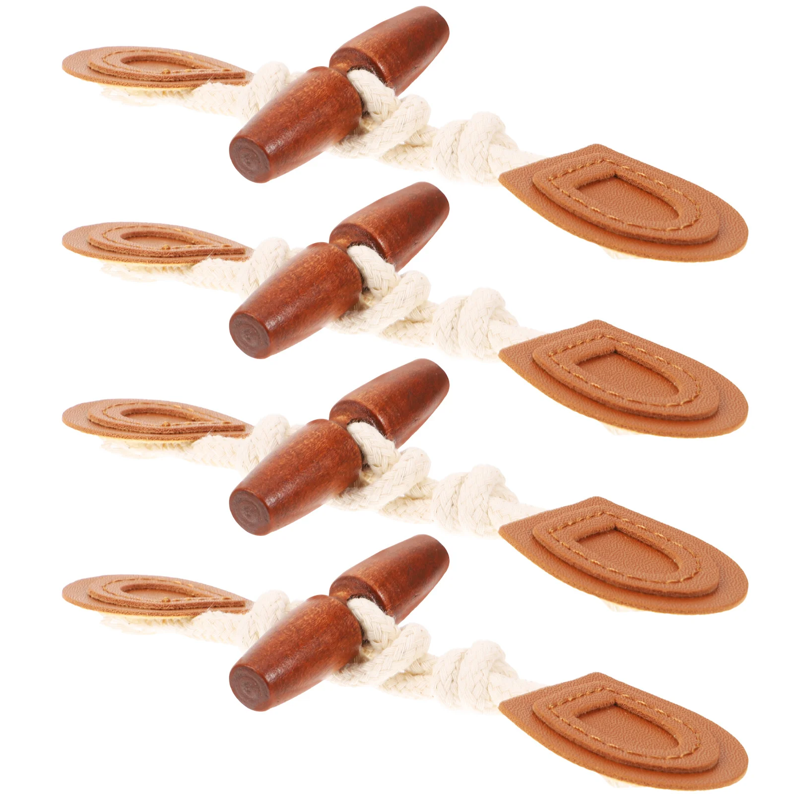 

1pcs Toggle Buttons For Clothing Retro Horn Button Stylish Coat Fastener Replacement Toggles Closure Buttons For Sweaters